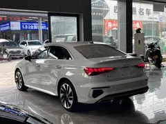 2023 Audi A3L Limousine 35 TFSI Fashion Sport, белый — фото 13