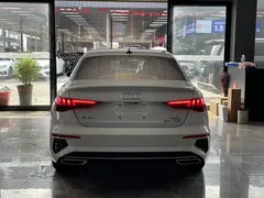 2023 Audi A3L Limousine 35 TFSI Fashion Sport, белый — фото 14