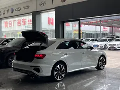 2023 Audi A3L Limousine 35 TFSI Fashion Sport, белый — фото 15