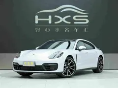 2021 Porsche Panamera 2.9T, белый — фото 1