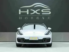 2021 Porsche Panamera 2.9T, белый — фото 2
