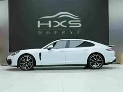 2021 Porsche Panamera 2.9T, белый — фото 3