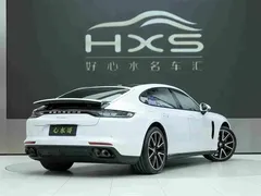 2021 Porsche Panamera 2.9T, белый — фото 4