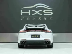 2021 Porsche Panamera 2.9T, белый — фото 5