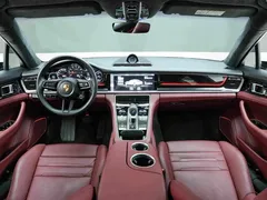 2021 Porsche Panamera 2.9T, белый — фото 6