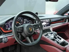 2021 Porsche Panamera 2.9T, белый — фото 8