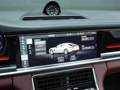2021 Porsche Panamera 2.9T, белый — фото 10