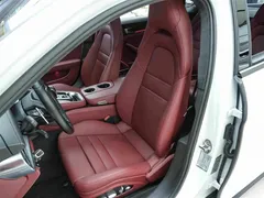 2021 Porsche Panamera 2.9T, белый — фото 11