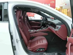 2021 Porsche Panamera 2.9T, белый — фото 12
