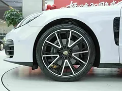 2021 Porsche Panamera 2.9T, белый — фото 20