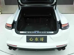 2021 Porsche Panamera 2.9T, белый — фото 22