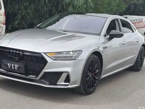 Audi A7 2022