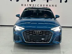 2022 Audi A3 Sportback 35 TFSI Fashion Sport, синий — фото 2