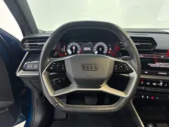 2022 Audi A3 Sportback 35 TFSI Fashion Sport, синий — фото 7