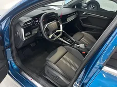 2022 Audi A3 Sportback 35 TFSI Fashion Sport, синий — фото 8