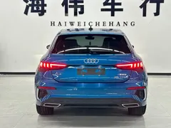 2022 Audi A3 Sportback 35 TFSI Fashion Sport, синий — фото 13