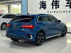2022 Audi A3 Sportback 35 TFSI Fashion Sport, синий — фото 14