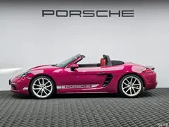 2023 Porsche 718 Boxster Style Edition 2.0T — фото 4