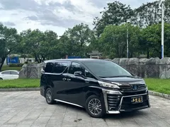 2023 Toyota Vellfire Hybrid 2.5L HV Supreme, чёрный — фото 3