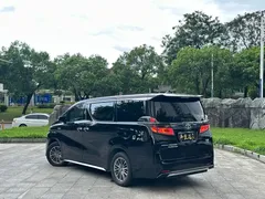 2023 Toyota Vellfire Hybrid 2.5L HV Supreme, чёрный — фото 4