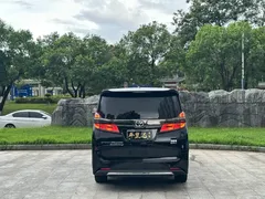 2023 Toyota Vellfire Hybrid 2.5L HV Supreme, чёрный — фото 5