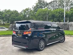 2023 Toyota Vellfire Hybrid 2.5L HV Supreme, чёрный — фото 6