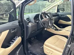 2023 Toyota Vellfire Hybrid 2.5L HV Supreme, чёрный — фото 7