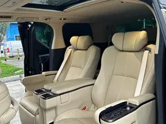2023 Toyota Vellfire Hybrid 2.5L HV Supreme, чёрный — фото 8