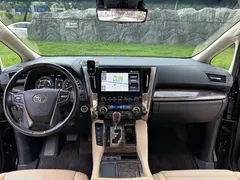 2023 Toyota Vellfire Hybrid 2.5L HV Supreme, чёрный — фото 9