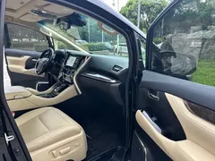 2023 Toyota Vellfire Hybrid 2.5L HV Supreme, чёрный — фото 10