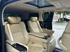 2023 Toyota Vellfire Hybrid 2.5L HV Supreme, чёрный — фото 11