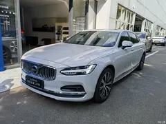 2021 Volvo S90 B5 Zhiyuan Luxury, чёрный — фото 1