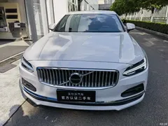 2021 Volvo S90 B5 Zhiyuan Luxury, чёрный — фото 2