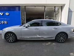 2021 Volvo S90 B5 Zhiyuan Luxury, чёрный — фото 3