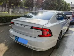 2021 Volvo S90 B5 Zhiyuan Luxury, чёрный — фото 5