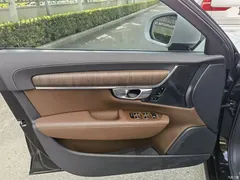 2021 Volvo S90 B5 Zhiyuan Luxury, чёрный — фото 7