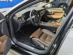 2021 Volvo S90 B5 Zhiyuan Luxury, чёрный — фото 8