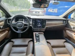 2021 Volvo S90 B5 Zhiyuan Luxury, чёрный — фото 11