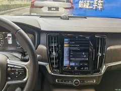 2021 Volvo S90 B5 Zhiyuan Luxury, чёрный — фото 15