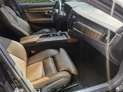 2021 Volvo S90 B5 Zhiyuan Luxury, чёрный — фото 18