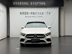 2021 Mercedes-Benz A-Class A 200 L, белый — фото 2