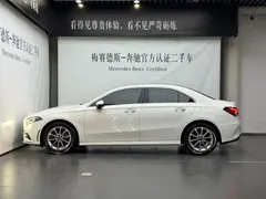 2021 Mercedes-Benz A-Class A 200 L, белый — фото 10