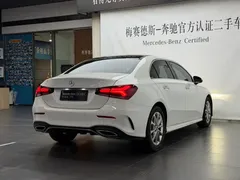 2021 Mercedes-Benz A-Class A 200 L, белый — фото 12