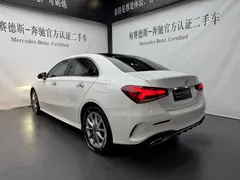 2021 Mercedes-Benz A-Class A 200 L, белый — фото 13