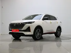 2022 Changan CS55 PLUS 1.5T DCT, белый — фото 1