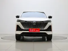 2022 Changan CS55 PLUS 1.5T DCT, белый — фото 2