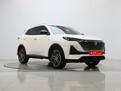 2022 Changan CS55 PLUS 1.5T DCT, белый — фото 3