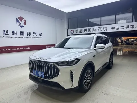 2023 Jetour X70 PLUS 1.5T DCT 5-seat