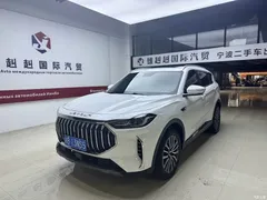 2023 Jetour X70 PLUS 1.5T DCT 5-seat, белый — фото 1