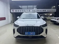 2023 Jetour X70 PLUS 1.5T DCT 5-seat, белый — фото 2